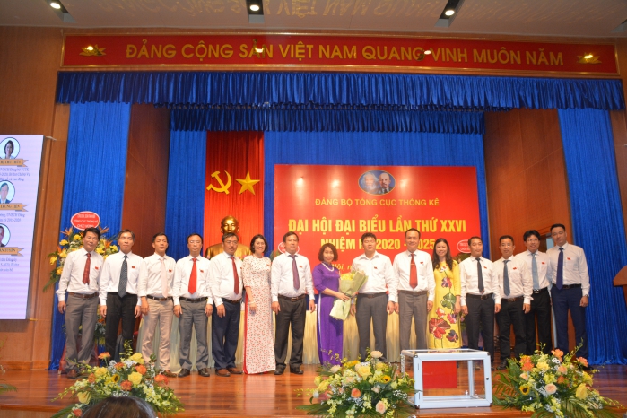 Đại hội đại biểu Đảng bộ Tổng cục Thống kê lần thứ XXVI, nhiệm kỳ 2020-2025 thành công rực rỡ 2