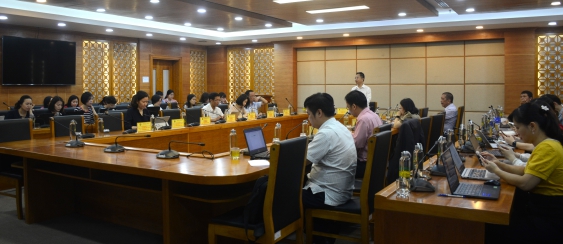 Khai mạc Lớp học bồi dưỡng bảng nguồn và sử dụng (SUT)  1