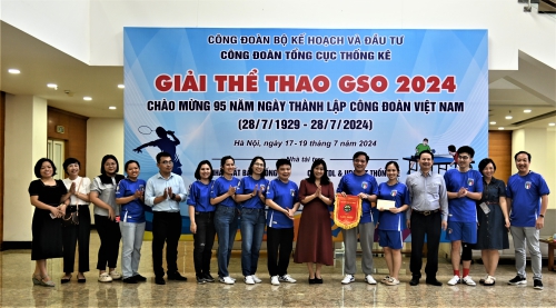 Giải thể thao GSO 2024