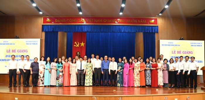 Bế giảng Lớp Bồi dưỡng đối với công chức ngạch chuyên viên cao cấp và tương đương khóa 20/2024 3