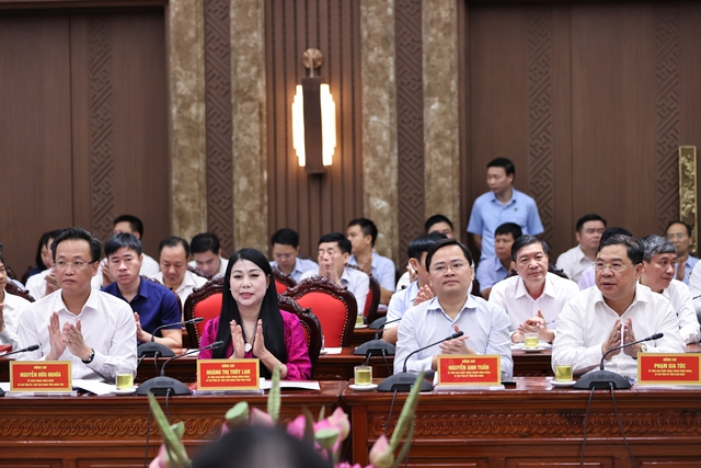 Thủ tướng: 6 trọng tâm, 11 nhiệm vụ để tăng cường liên kết Vùng đồng bằng sông Hồng 2