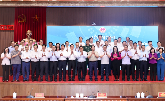 Thủ tướng: 6 trọng tâm, 11 nhiệm vụ để tăng cường liên kết Vùng đồng bằng sông Hồng 3