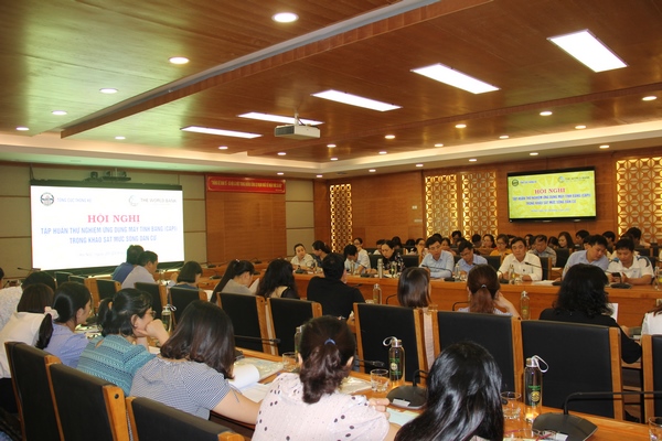 Hội nghị Tập huấn thử nghiệm ứng dụng máy tính bảng (CAPI) trong Khảo sát mức sống dân cư 1