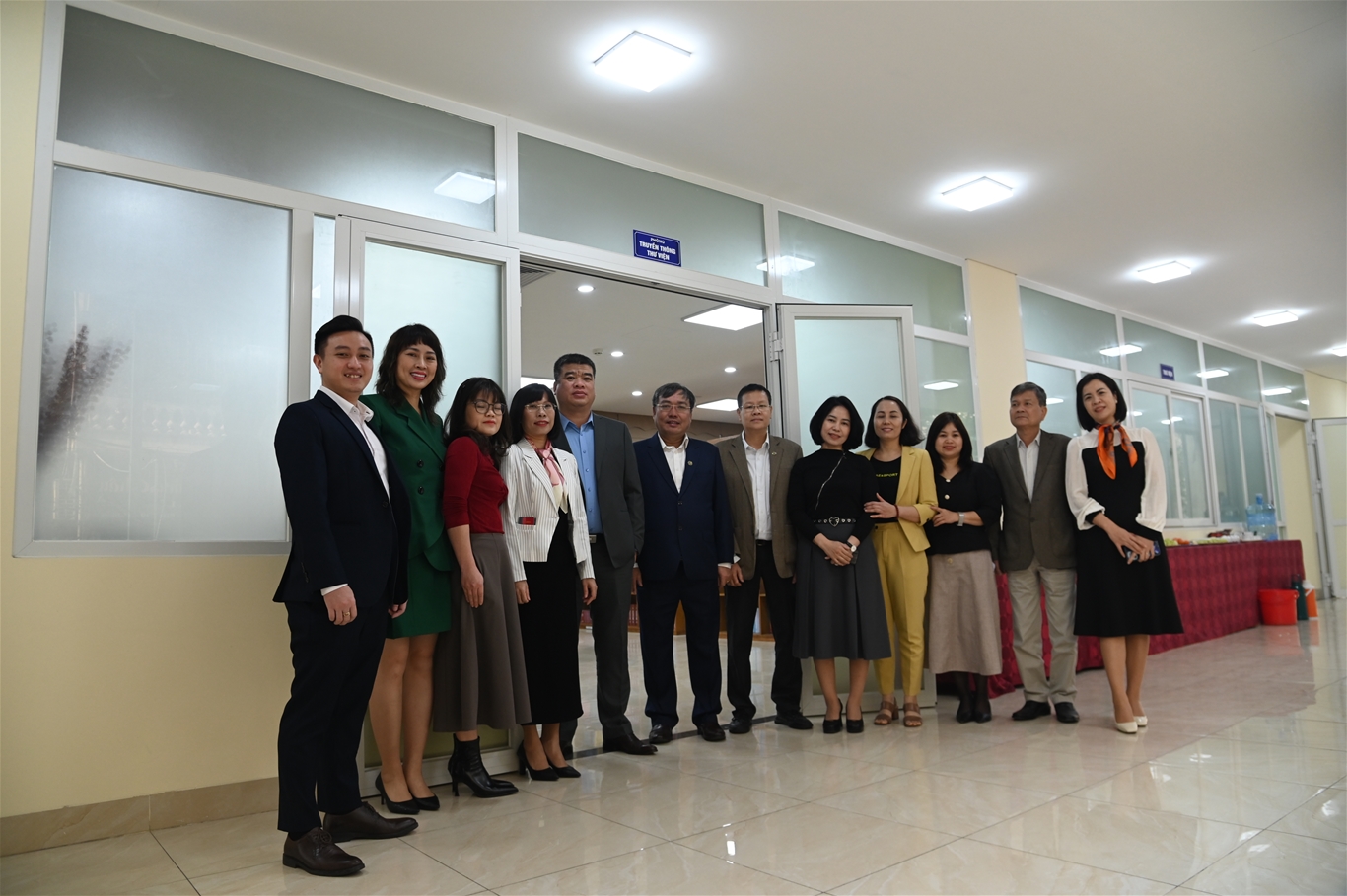 Ra mắt Thư viện ngành Thống kê 3