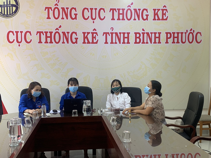 Thanh niên ngành Thống kê hào hứng tham gia cuộc thi “Người Thống kê trẻ” chào mừng 75 năm ngày thành lập Ngành Thống kê 9