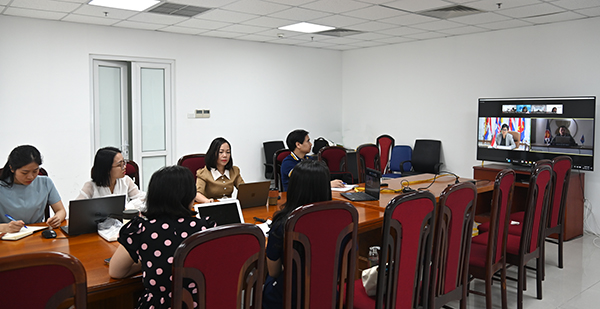 Tổng cục Thống kê tham dự Cuộc họp lần thứ 26 Tiểu ban Kế hoạch và Điều phối Hệ thống thống kê Cộng đồng ASEAN 1