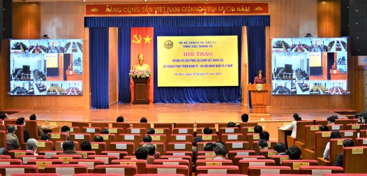 Hội thảo Khung số liệu phục vụ giám sát, đánh giá kế hoạch phát triển kinh tế - xã hội hàng năm và 5 năm 3