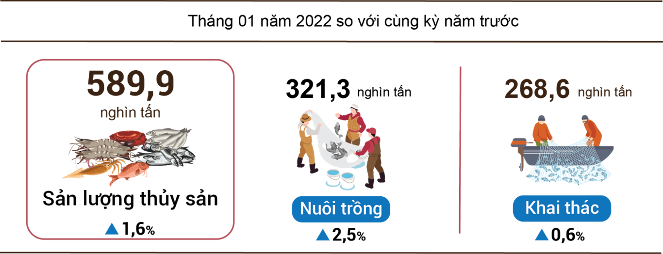 Tình hình kinh tế - xã hội tháng 01 năm 2022