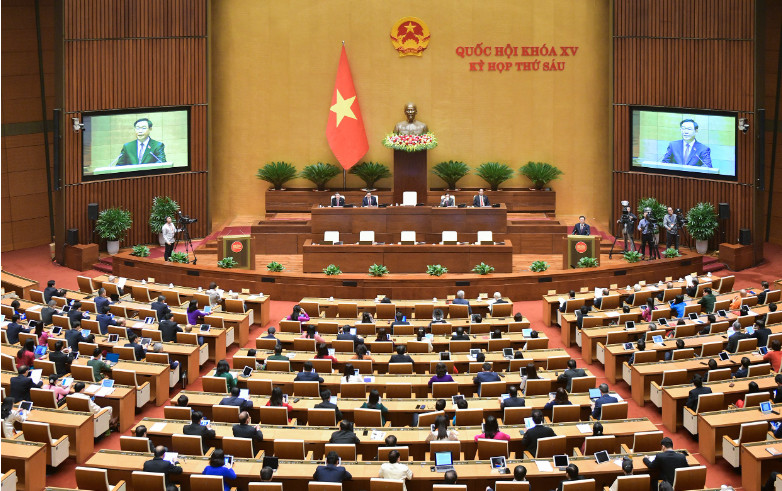 Kỳ họp thứ 6, Quốc hội khóa XV đã thành công tốt đẹp, đáp ứng ngày càng tốt hơn yêu cầu của thực tiễn 2