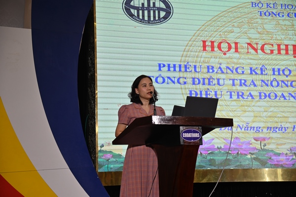 Hội nghị tập huấn Điều tra doanh nghiệp năm 2025 và tập huấn phiếu doanh nghiệp trong Tổng điều tra nông thôn, nông nghiệp năm 2025 1