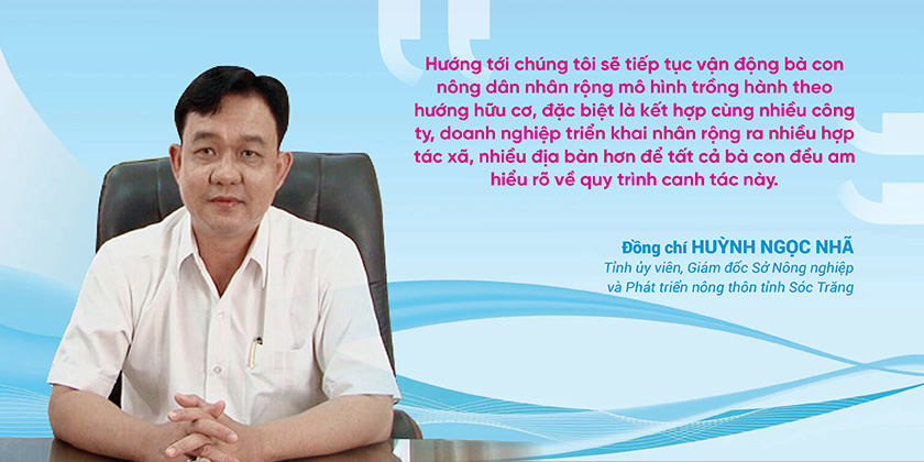 Vĩnh Châu phát triển kinh tế nông thôn mới với mô hình trồng hành tím 11