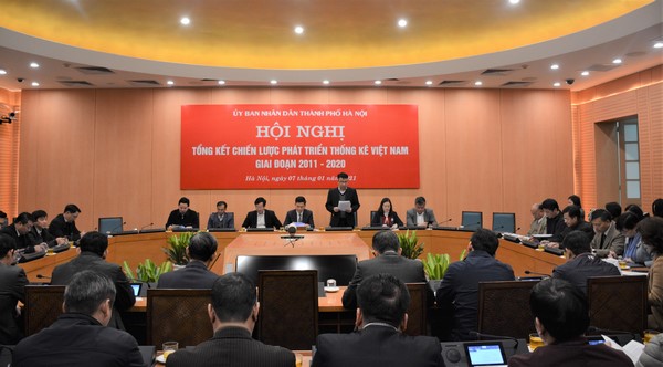 Hội nghị tổng kết thực hiện Chiến lược phát triển Thống kê Việt Nam giai đoạn 2011-2020 và tầm nhìn đến năm 2030 4