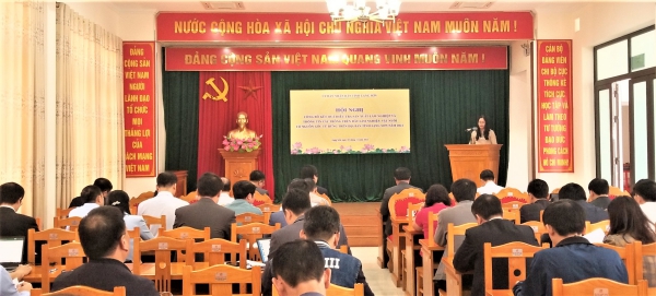 Hội nghị Công bố số liệu Điều tra lâm nghiệp và thông tin cây trồng trên đất lâm nghiệp, vật nuôi có nguồn gốc từ rừng trên địa bàn tỉnh Lạng Sơn  năm 2021 2