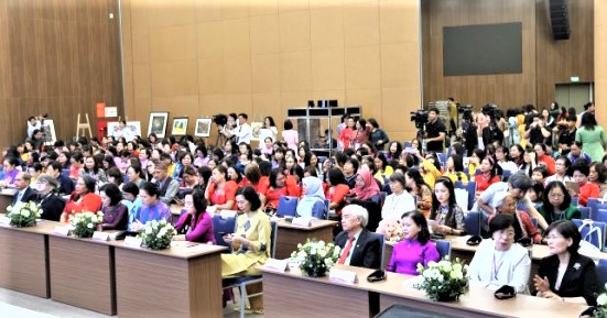 Phụ nữ Việt Nam tham gia nghiên cứu khoa học và công nghệ ngày càng tăng 1