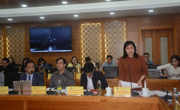Hội thảo Phương pháp và kết quả đo lường chỉ tiêu tỷ trọng giá trị tăng thêm của kinh tế số trong GDP, GRDP của Việt Nam  1