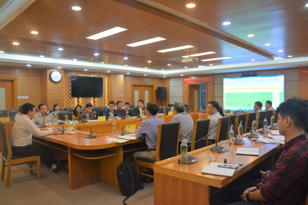 Tổng cục Thống kê làm việc với Bộ Nội vụ về Tổng điều tra kinh tế năm 2021 1