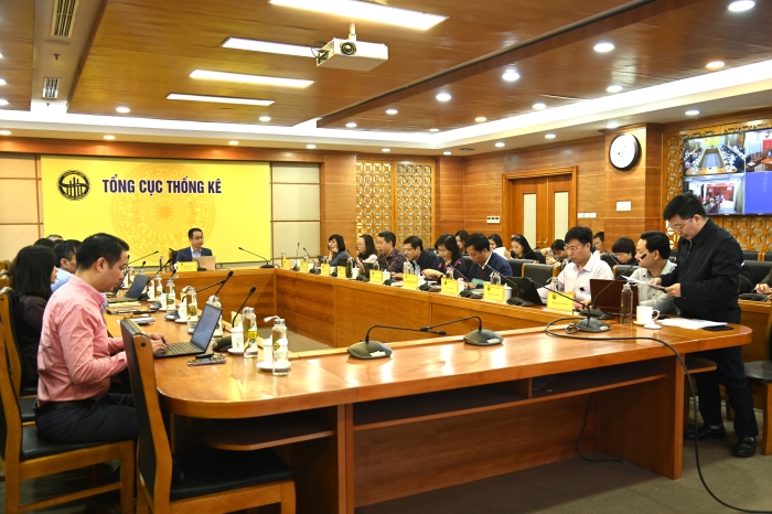 Hội thảo xây dựng đề cương cuốn sách “Kiến thức thống kê thông dụng, tái bản lần thứ 3” 1
