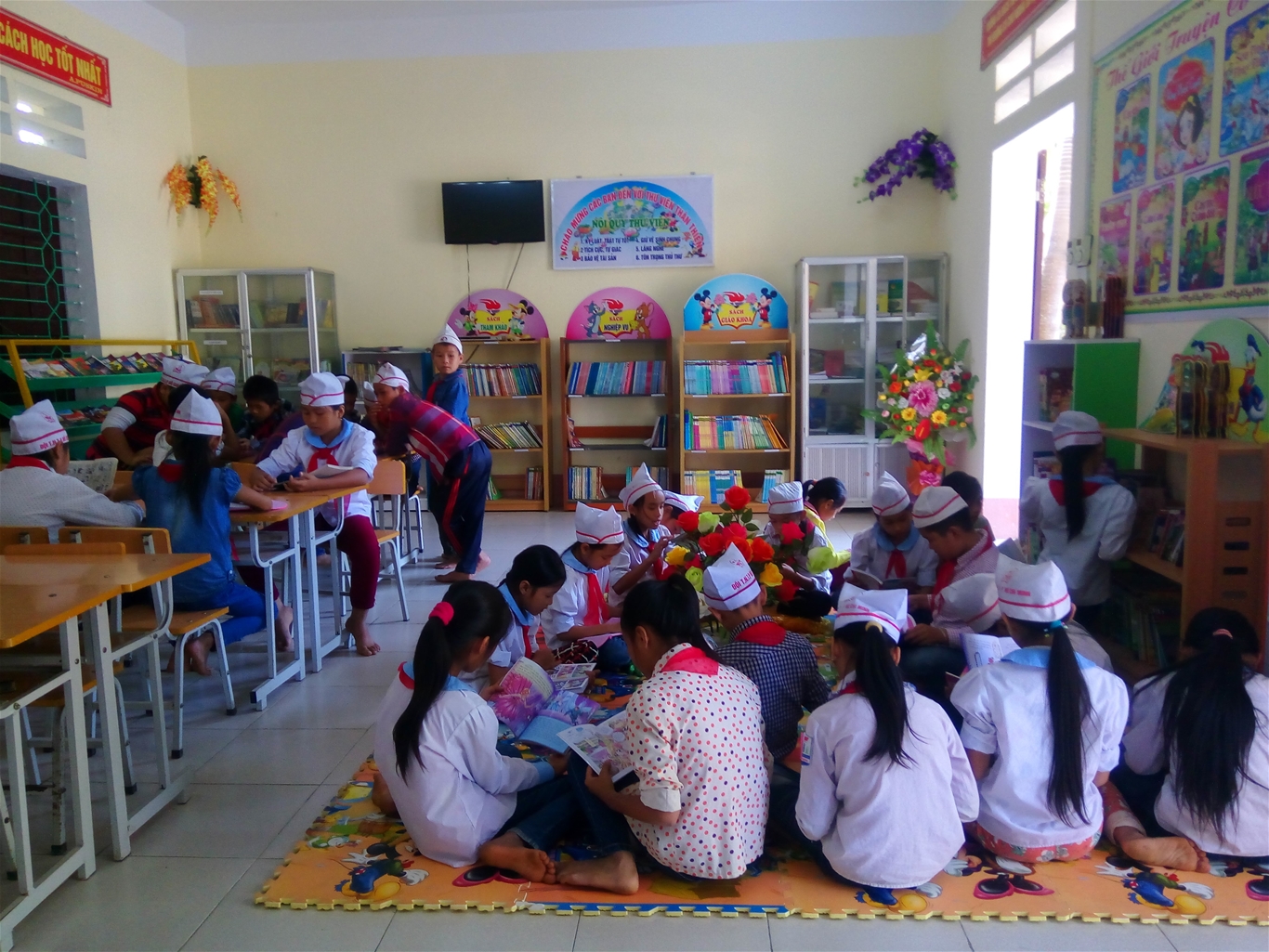 Đổi thay trên quê hương Kim Thượng 4