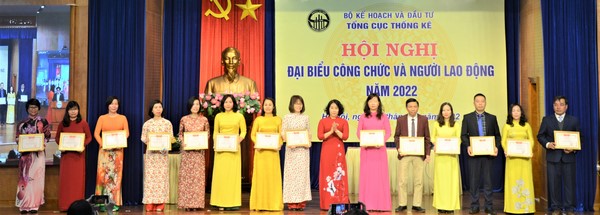 Hội nghị đại biểu công chức và người lao động cơ quan TCTK năm 2022 5
