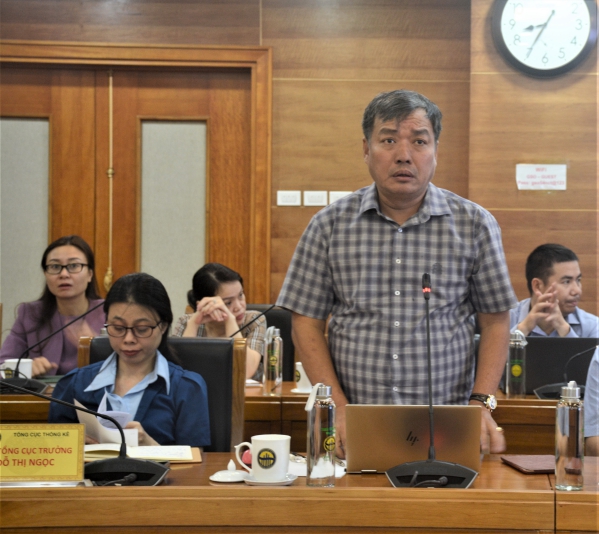 Tổng cục Thống kê họp giao ban trực tuyến quý III năm 2024 giữa chủ đầu tư với các đơn vị thụ hưởng dự án đầu tư xây dựng cơ bản 1