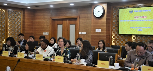 Hội nghị Tổng cục Thống kê với các đối tác phát triển năm 2023 2