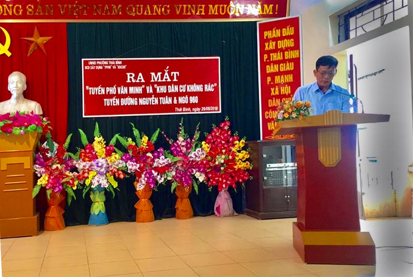 Phường Thái Bình: Đẩy mạnh phát triển kinh tế-xã hội theo hướng nhanh và bền vững 1