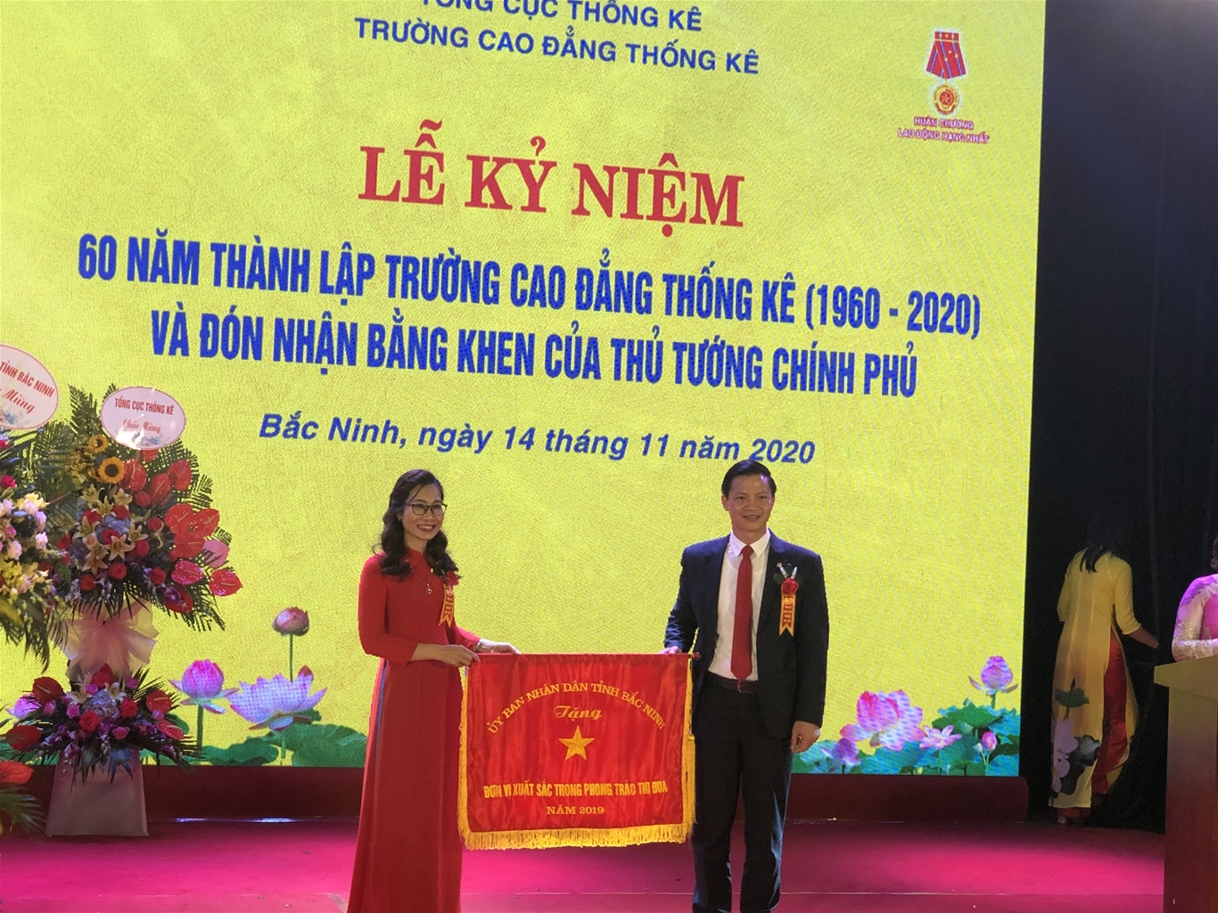 60 năm Trường Cao đẳng Thống kê phát triển và trưởng thành 1
