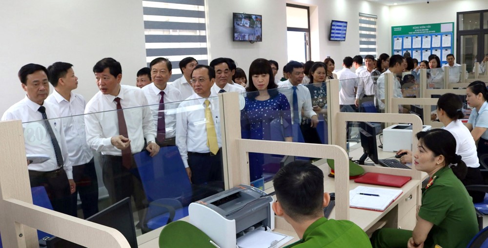 Phú Thọ: Đẩy mạnh cải cách hành chính, tạo sự chuyển biến phát triển kinh tế-xã hội 2