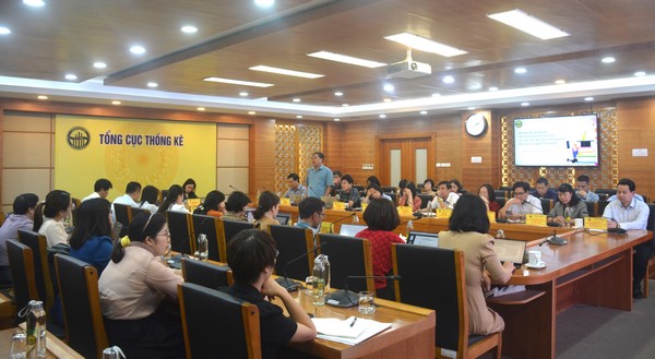 Hội thảo Hướng dẫn xây dựng, sửa đổi, bổ sung các Quy chế, Quy định, Hướng dẫn, Nội quy của ngành Thống kê 1