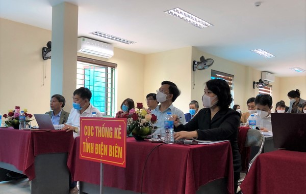Tổng cục trưởng TCTK và đoàn công tác làm việc với Cục Thống kê tỉnh Điện Biên 1