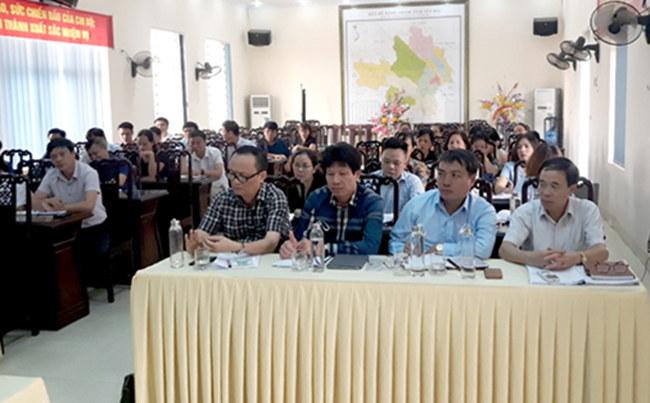 Tổng cục trưởng TCTK làm việc với Cục Thống kê tỉnh Yên Bái 1