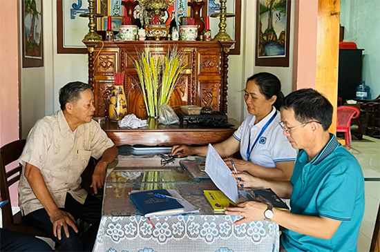 Ngành Thống kê Đà Nẵng chung sức xây dựng Nông thôn mới tại huyện Hòa Vang 1