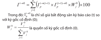 Phương pháp tính chỉ số giá bất động sản ở Việt Nam 3