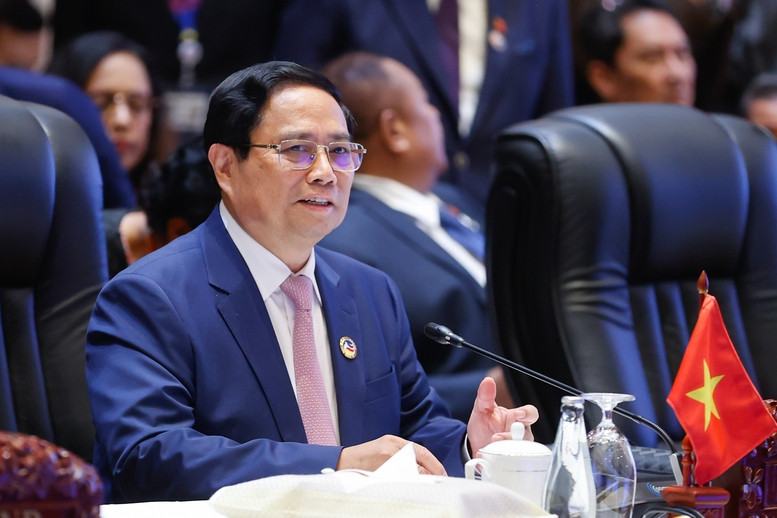 Thủ tướng Phạm Minh Chính: Tự cường là nền tảng để ASEAN vươn tầm 2