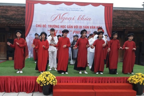 Xã Phượng Lâu: Chú trọng đầu tư cơ sở hạ tầng, đưa quê hương trên đà đổi mới và phát triển 3