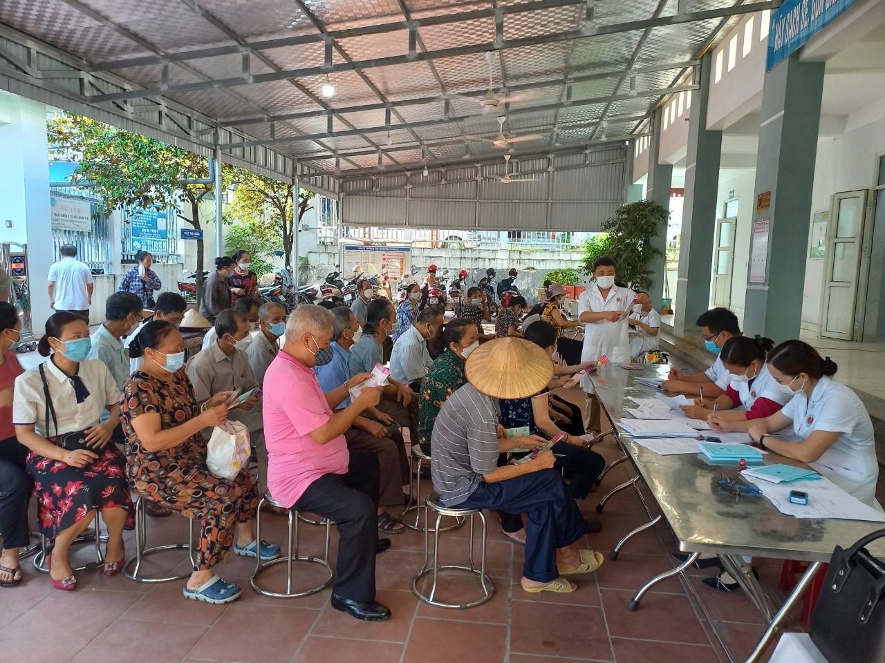 Bệnh viện Phổi tỉnh Phú Thọ nỗ lực vì sự hài lòng của người bệnh 2