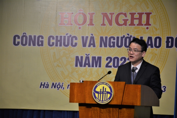 Hội nghị công chức và người lao động năm 2023 1
