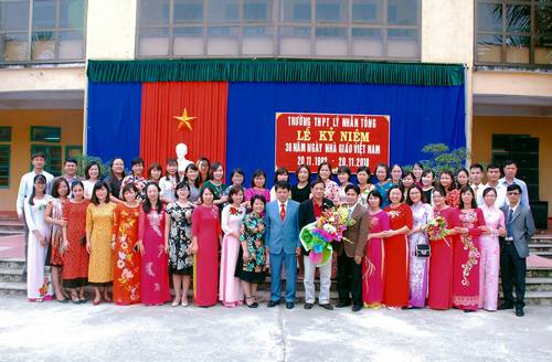 Trường THPT Lý Nhân Tông: Trên đường phát triển vững mạnh