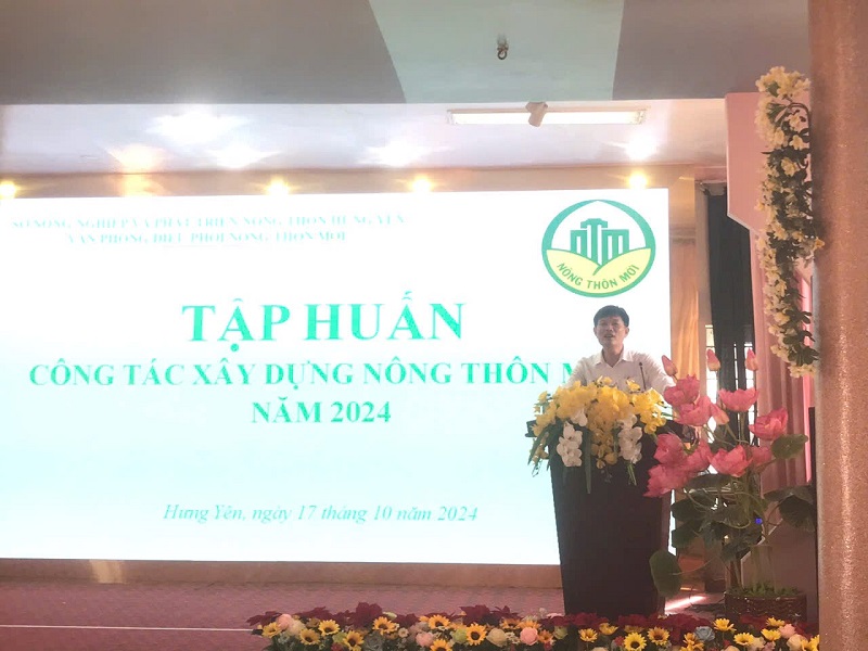 Hưng Yên: Quyết tâm hoàn thành vượt mục tiêu xây dựng nông thôn mới 2