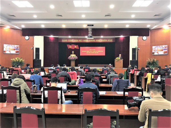 Hội nghị phổ biến thông tin về phòng vệ thương mại dành cho cơ quan báo chí 1