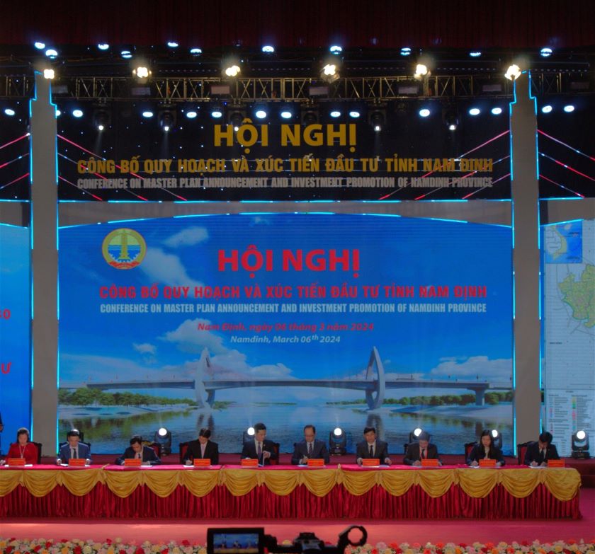 Công bố Quy hoạch tỉnh Nam Định thời kỳ 2021-2030, tầm nhìn đến năm 2050 và Xúc tiến đầu tư tỉnh Nam Định năm 2024  5