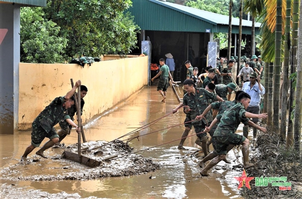 Bài Xây dựng Quân đội nhân dân Việt Nam tinh, gọn, mạnh, tiến lên hiện đại trong thời kỳ mới 1
