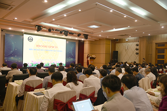 Hội nghị Tập huấn Dân số và Nhà ở giữa kỳ năm 2024 1