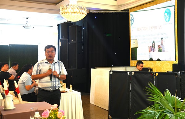 Bế mạc Hội nghị tập huấn điều tra thu thập thông tin về thực trạng kinh tế - xã hội của 53 DTTS năm 2024 6