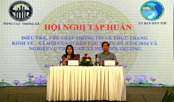 Bế mạc Hội nghị tập huấn điều tra thu thập thông tin về thực trạng kinh tế - xã hội của 53 DTTS năm 2024 4