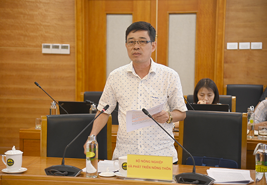 Hội thảo lấy ý kiến về việc cải tiến phương pháp tính giá trị sản xuất nông, lâm nghiệp và thủy sản 2