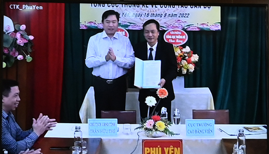 Tổng cục Thống kê tổ chức Hội nghị công bố quyết định của Tổng cục trưởng Tổng cục Thống kê về công tác tổ chức cán bộ