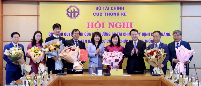 Công bố chức năng, nhiệm vụ, quyền hạn và cơ cấu tổ chức của Cục Thống kê 1