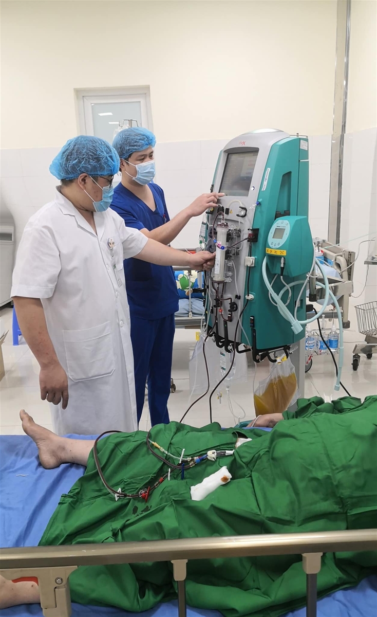 Giữ vững vai trò là đơn vị y tế đầu tàu của tỉnh sơn la 1