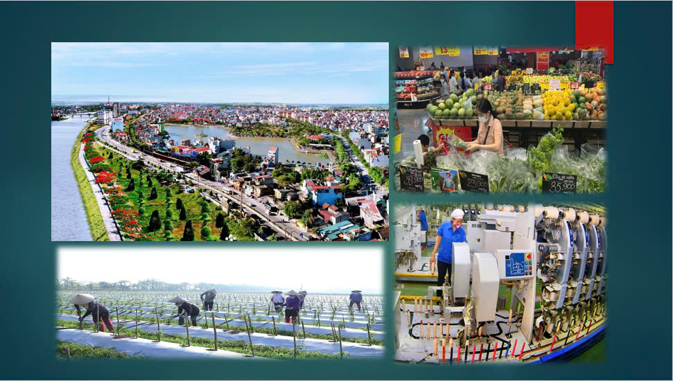 Năm 2025, Hà Nam đặt mục tiêu tăng trưởng kinh tế 2 con số